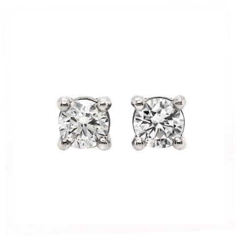 0.49ct Lab-Grown Diamond Studs Earrings - Holts Gems