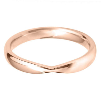 Court-Pinched-Wedding-Band-3mm-rose-gold