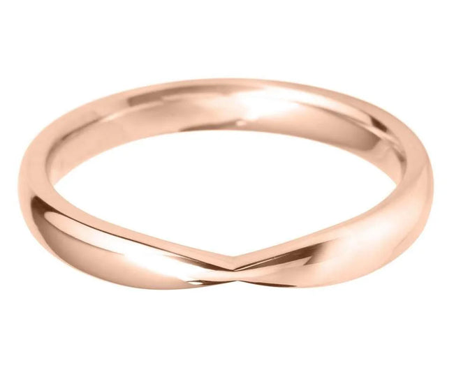 Court-Pinched-Wedding-Band-3mm-rose-gold