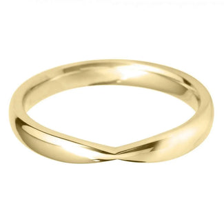 Court-Pinched-Wedding-Band-3mm-yellow-gold