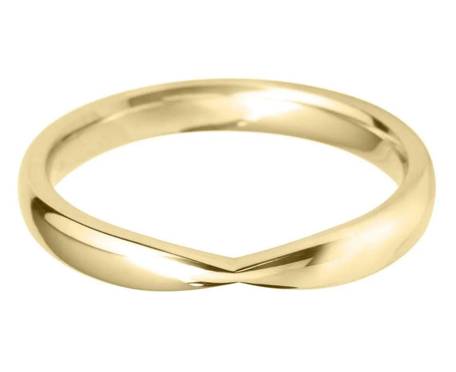 Court-Pinched-Wedding-Band-3mm-yellow-gold
