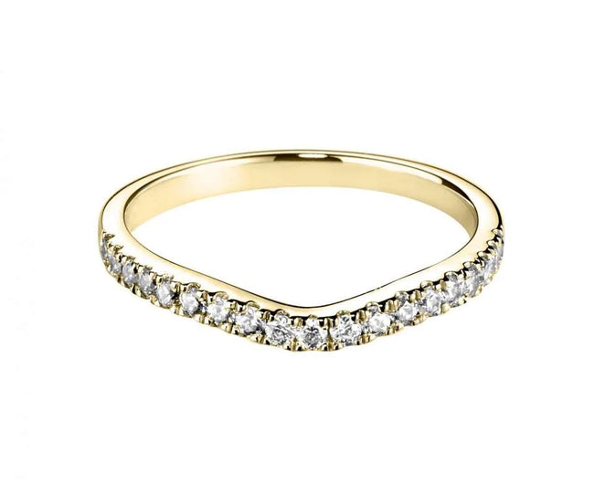 Curved-Micro-Set-Diamond-Ring-yellow-gold
