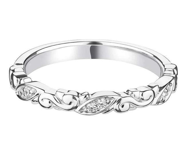 Decorative-Carved-Scrolls-Diamond-Ring-white-gold