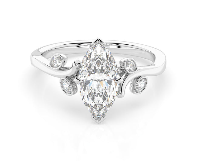 Hedera - 2ct Diamond - Size 
M