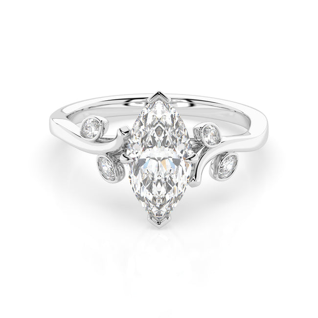 Hedera - 2ct Diamond - Size 
M