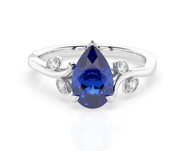 Sapphire Hedera - 1.13ct Padparadscha Sapphire - Size Not Sure