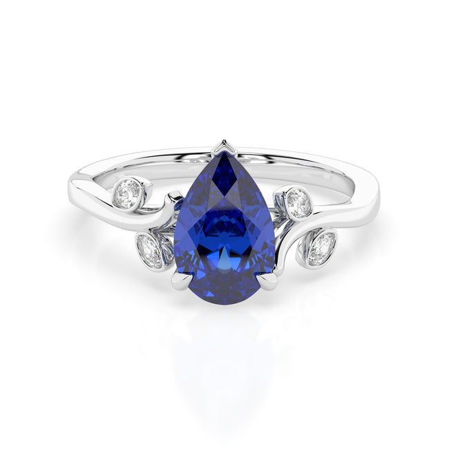 Sapphire Hedera - 1.13ct Padparadscha Sapphire - Size Not Sure