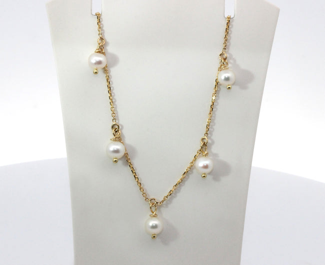 Pearl Drop Necklace