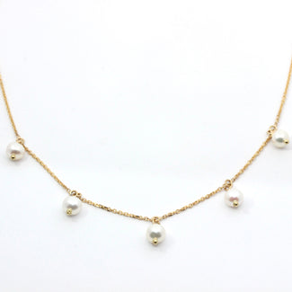 Pearl Drop Necklace