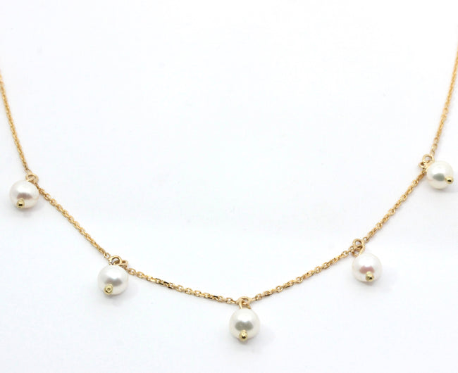 Pearl Drop Necklace