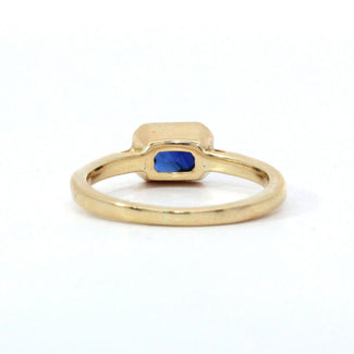 Sapphire Pinky Ring
