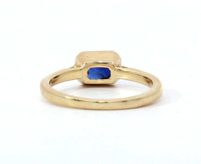 Sapphire Pinky Ring