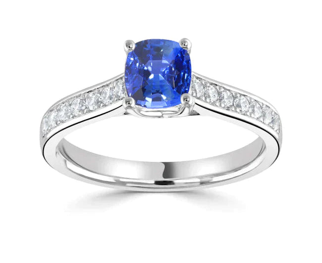Sapphire Ivy - 1.17ct Blue Sapphire - Size Not Sure