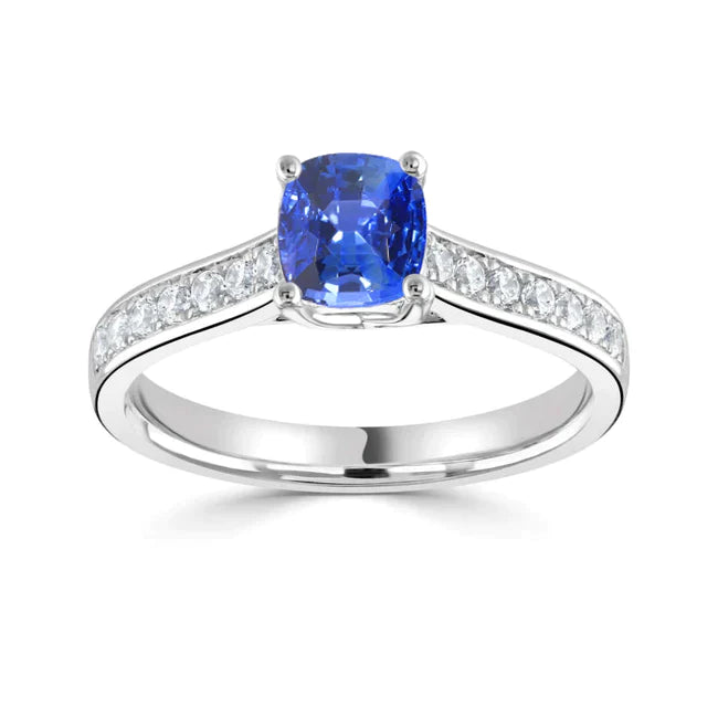 Sapphire Ivy - 1.17ct Blue Sapphire - Size Not Sure