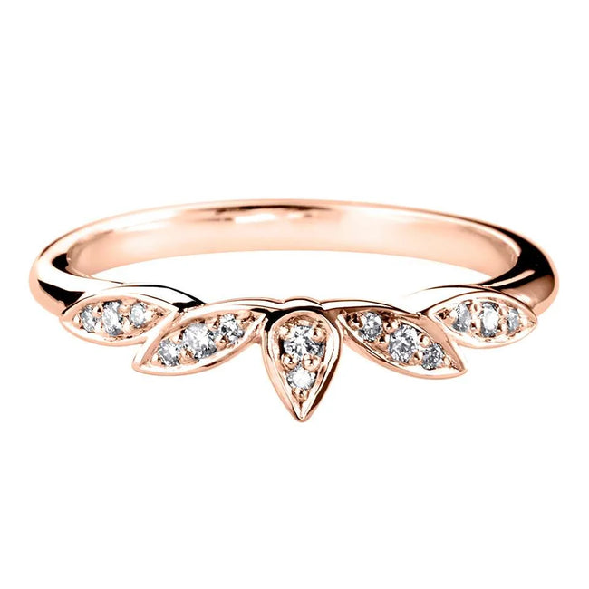Leaf-Design-Tiara-Diamond-Band-rose-gold