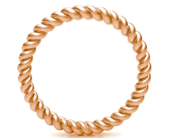 Rope-wedding-Band-rose-gold