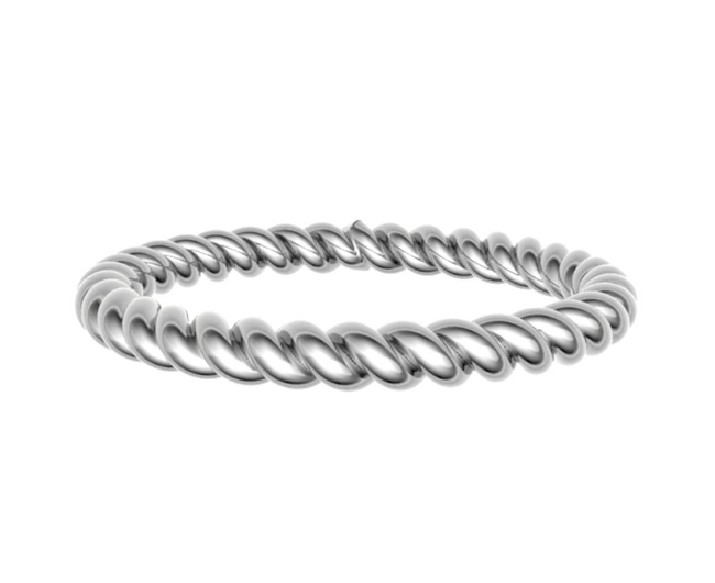 Rope-wedding-Band-white-gold-