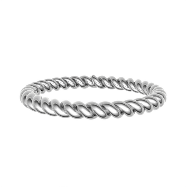 Rope-wedding-Band-white-gold-