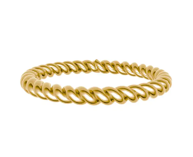 Rope-wedding-Band-yellow-gold