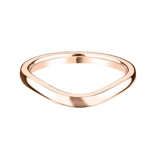 U-Shape-Curved-Wedding-Band-2mm-rose-gold