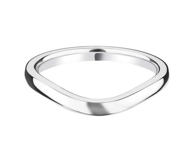 U-Shape-Curved-Wedding-Band-2mm-white-gold