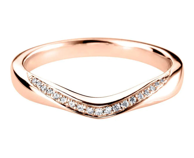 U-Shape-Curved-Wedding-Band-rose-gold