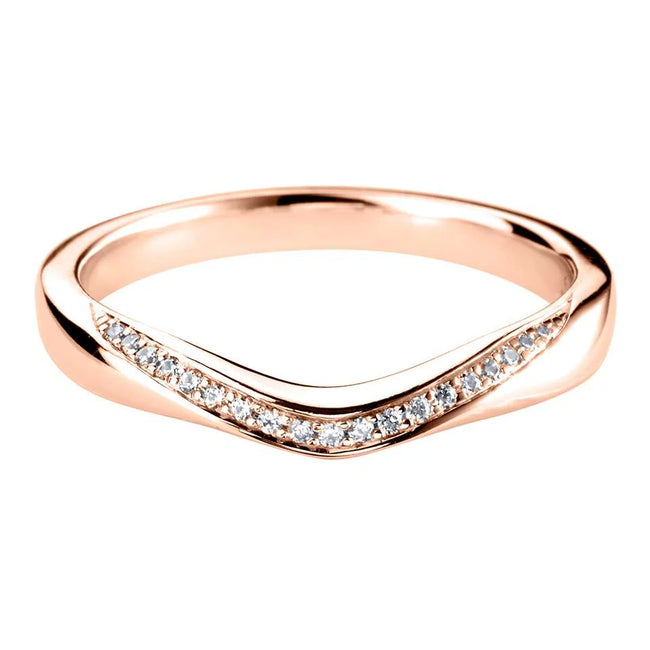 U-Shape-Curved-Wedding-Band-rose-gold