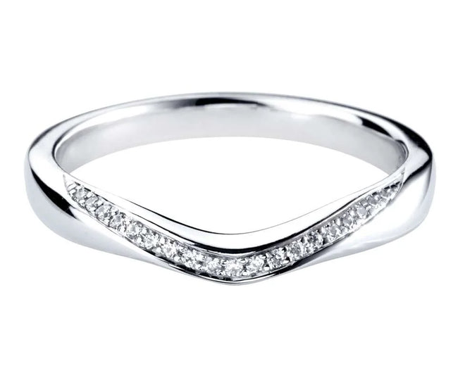 U-Shape-Curved-Wedding-Band-white-gold