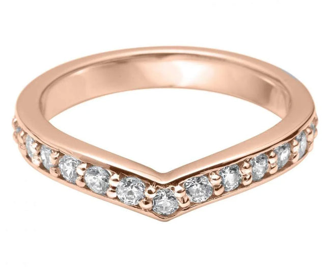 Wishbone-Diamond-Wedding-Band-rose-gold