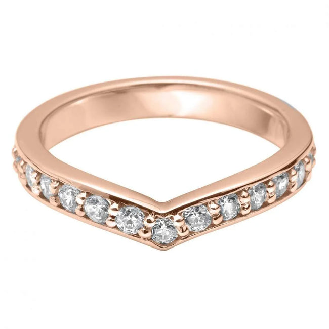 Wishbone-Diamond-Wedding-Band-rose-gold