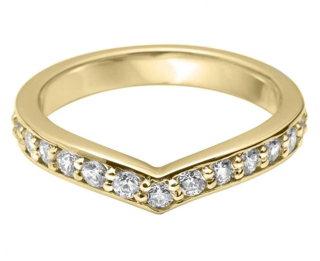 Wishbone-Diamond-Wedding-Band-yellow-gold