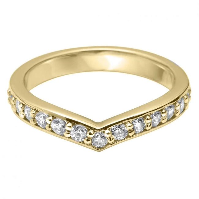 Wishbone-Diamond-Wedding-Band-yellow-gold