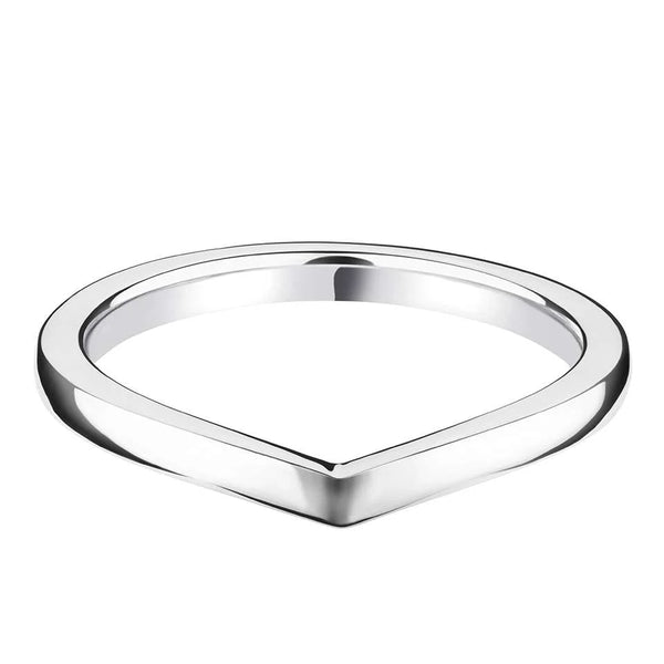 Wishbone Wedding Band