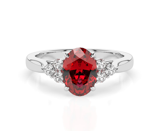 Ruby Alyssum - 1.091ct Ruby - Size Not Sure