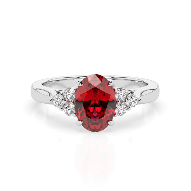 Ruby Alyssum - 1.091ct Ruby - Size Not Sure