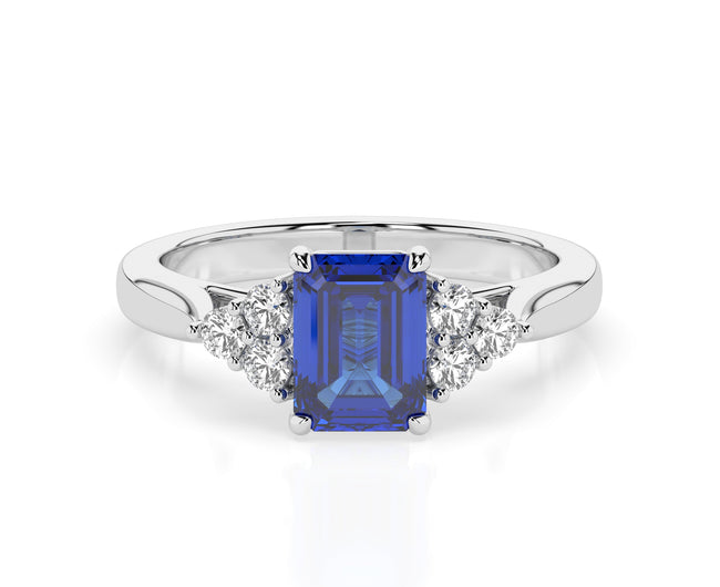 Sapphire Alyssum - 1.29ct Blue Sapphire - Size Not Sure