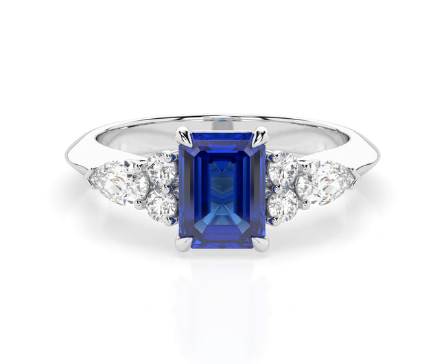 Sapphire Amore - 1.29ct Blue Sapphire - Size Not Sure