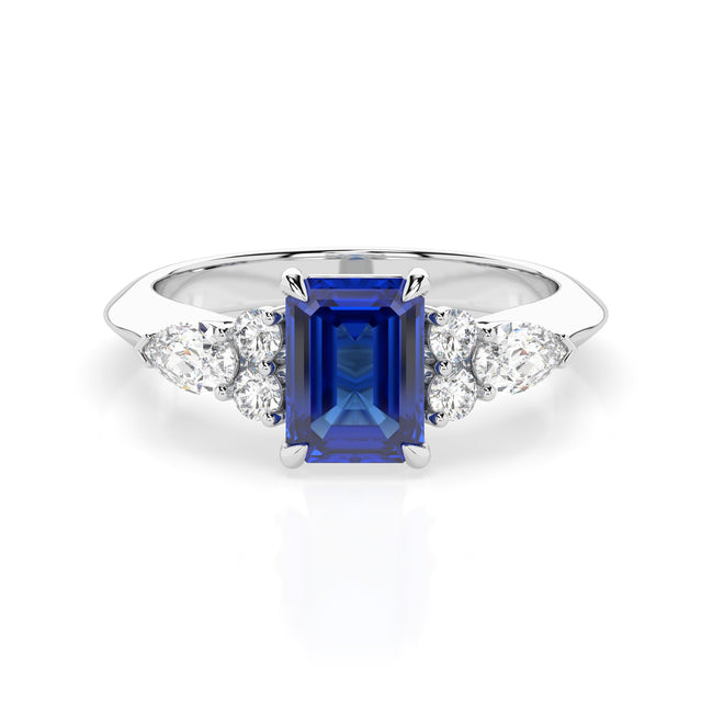 Sapphire Amore - 1.29ct Blue Sapphire - Size Not Sure