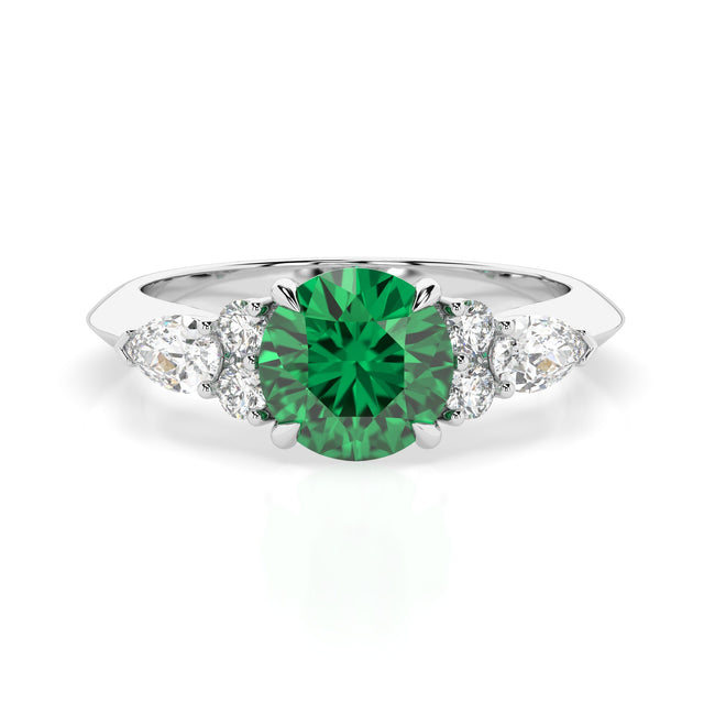 Emerald Amore - 1.51ct Green Sapphire - Size Not Sure