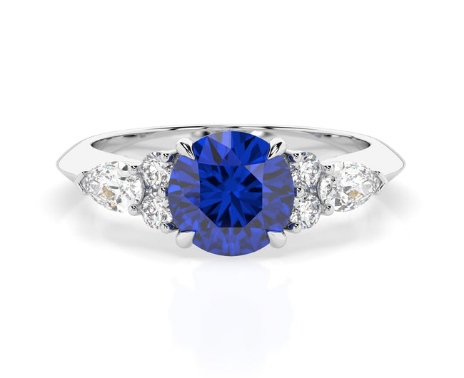 Sapphire Amore - 0.73ct Blue Sapphire - Size Not Sure