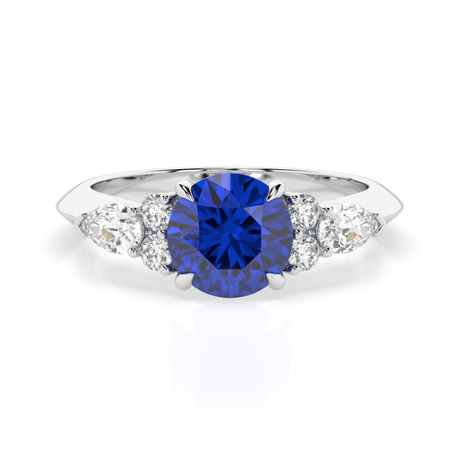 Sapphire Amore - 0.73ct Blue Sapphire - Size Not Sure