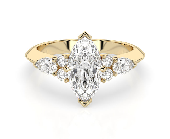Amore - 8ct Diamond - Size 
N