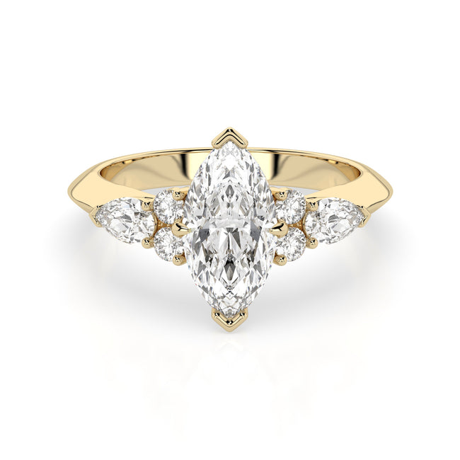 Amore - 8ct Diamond - Size 
N