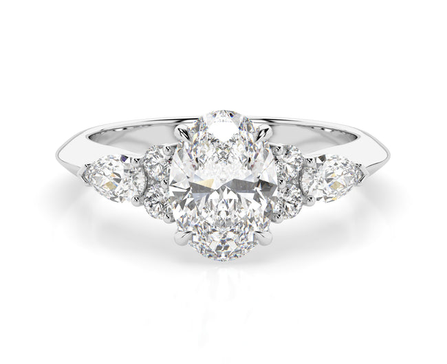 Amore - 0.4ct Diamond - Size 
J