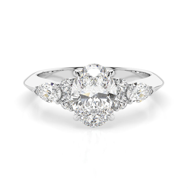 Amore - 0.4ct Diamond - Size 
J