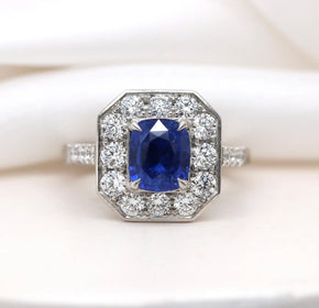 art-deco-blue-sapphire-halo-diamond-engagement-ring