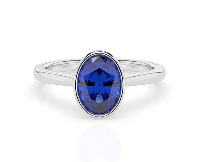 Sapphire Astra - 0.6ct Blue Sapphire - Size Not Sure