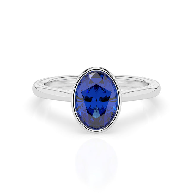 Sapphire Astra - 0.6ct Blue Sapphire - Size Not Sure