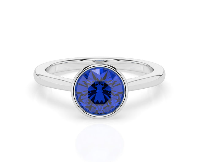 Sapphire Astra - 0.7ct Blue Sapphire - Size Not Sure