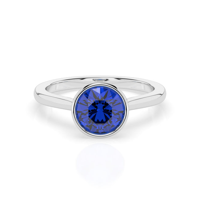 Sapphire Astra - 0.7ct Blue Sapphire - Size Not Sure
